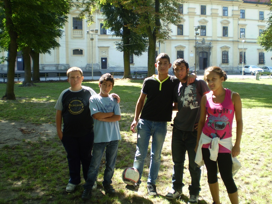 futbal pri bazilike